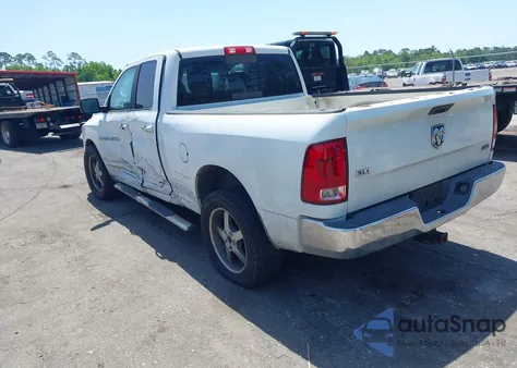 2012 Ram 1500 Slt z USA, uszkodzony, nr VIN 1C6RD6GP3CS135619